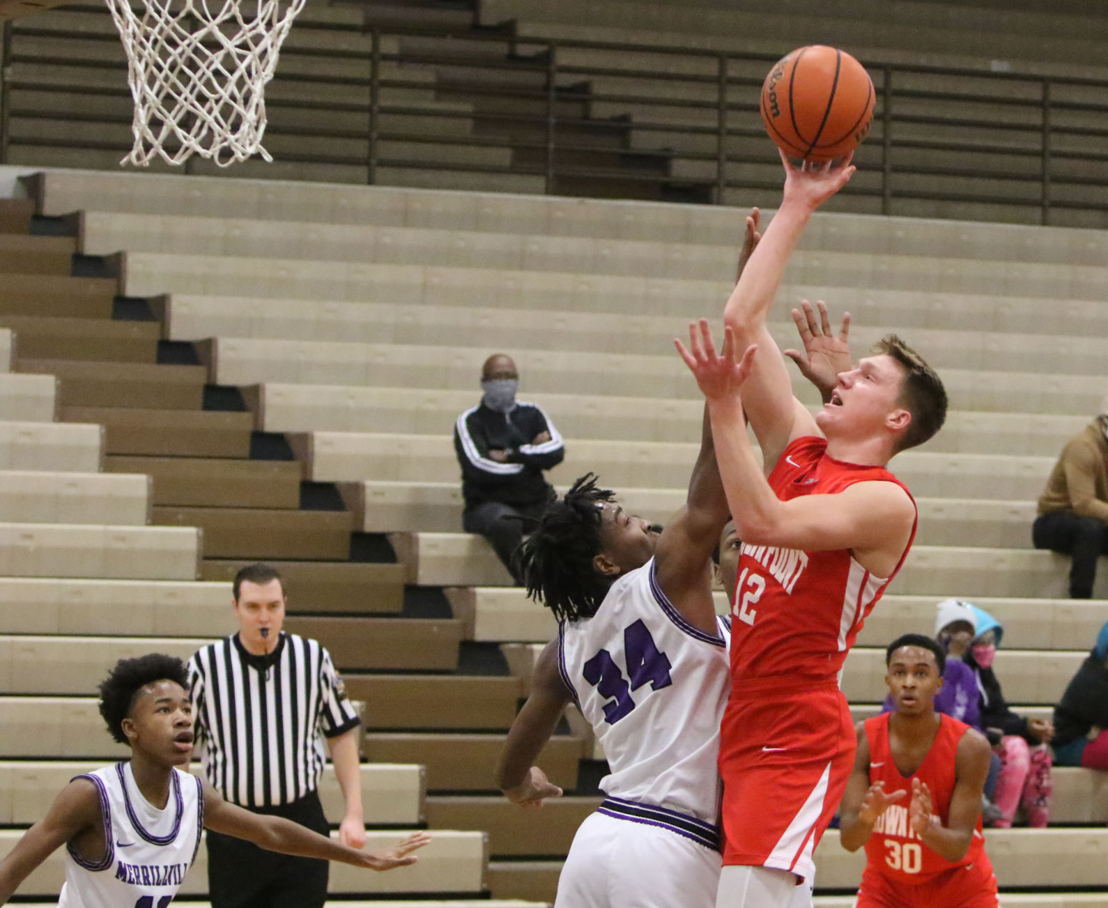 Crown Point/Merrillville, boys basketball